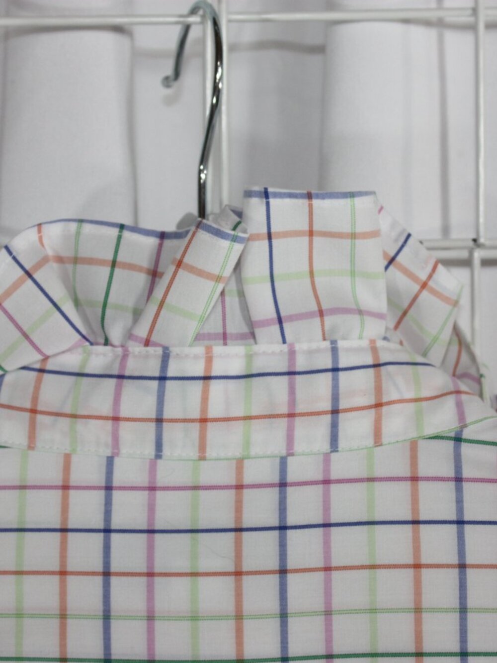 Enro Ruffle Collar Shirt - Picture 8 of 8